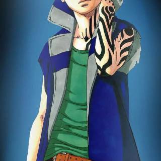 Kawaki iPhone wallpaper