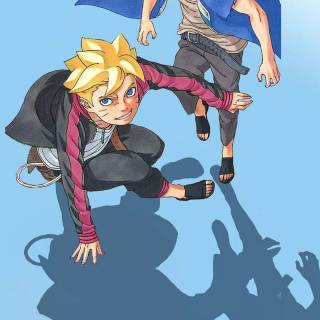 Kawaki iPhone wallpaper