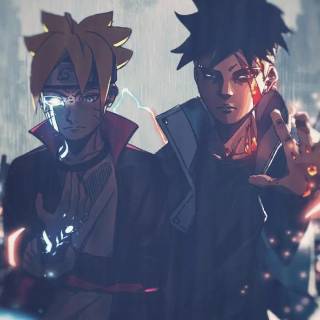 Kawaki iPhone wallpaper