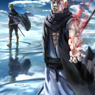 Kawaki iPhone wallpaper