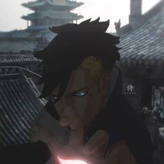 Kawaki iPhone wallpaper