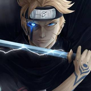 Kawaki iPhone wallpaper