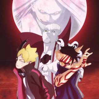 Kawaki iPhone wallpaper