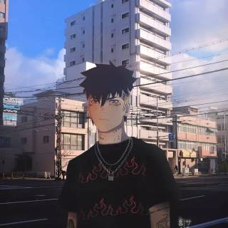Kawaki iPhone wallpaper