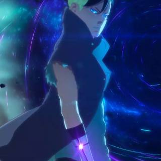 Kawaki iPhone wallpaper