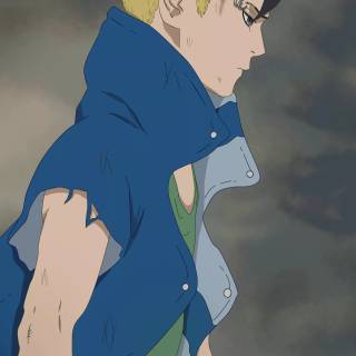 Kawaki iPhone wallpaper