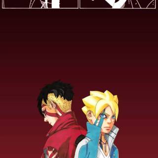 Kawaki iPhone wallpaper