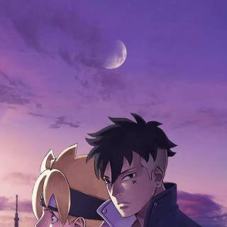 Kawaki iPhone wallpaper