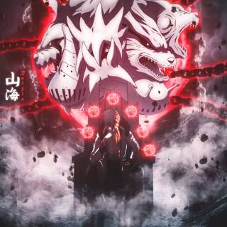 Kawaki iPhone wallpaper