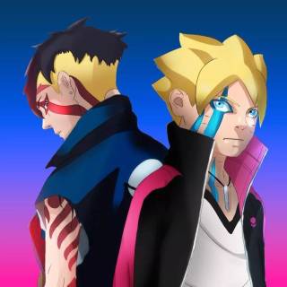 Kawaki iPhone wallpaper