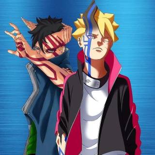 Kawaki iPhone wallpaper