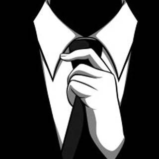 Black and white phone anime wallpaper