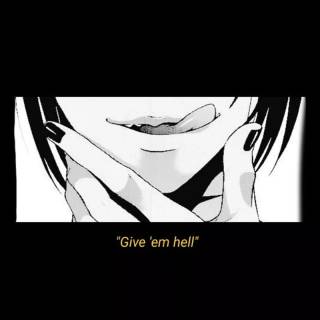 Black and white phone anime wallpaper