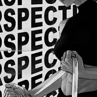 Black and white phone anime wallpaper