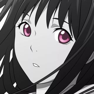 Black and white phone anime wallpaper