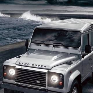 Land Rover Defender iPhone wallpaper