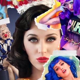 Katy Perry phone wallpaper