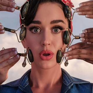 Katy Perry phone wallpaper