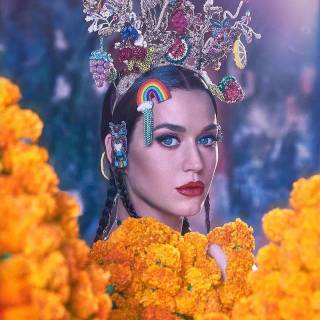 Katy Perry phone wallpaper