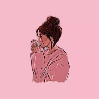 Female iPhone wallpaper