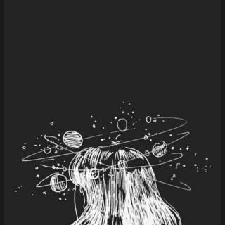 Female iPhone wallpaper