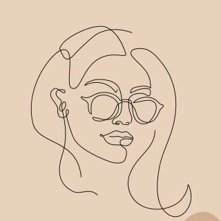 Female iPhone wallpaper