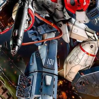 Robotech phone wallpaper