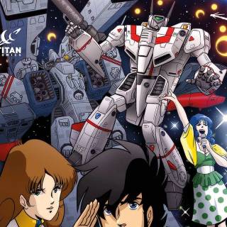 Robotech phone wallpaper