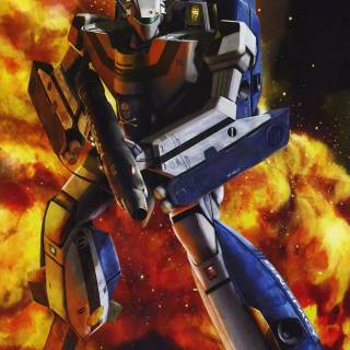 Robotech phone wallpaper