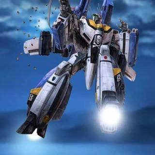 Robotech phone wallpaper