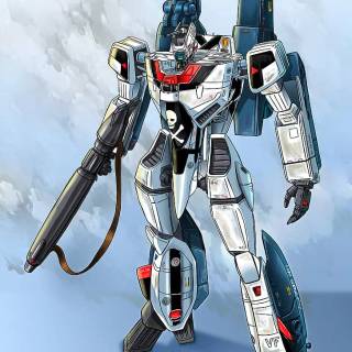 Robotech phone wallpaper