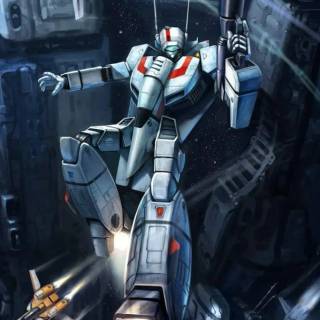 Robotech phone wallpaper