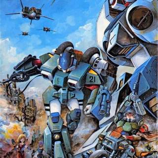 Robotech phone wallpaper