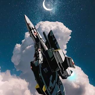 Robotech phone wallpaper
