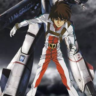 Robotech phone wallpaper