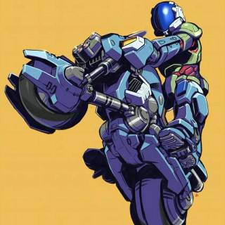 Robotech phone wallpaper