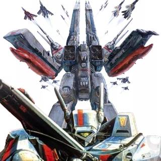 Robotech phone wallpaper