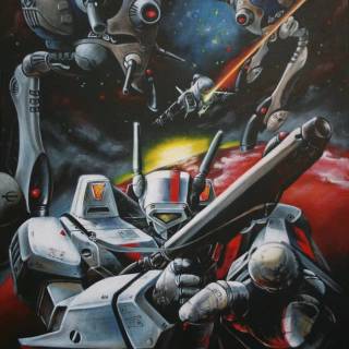 Robotech phone wallpaper