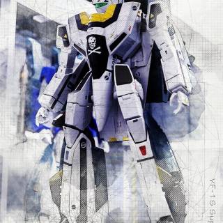 Robotech phone wallpaper