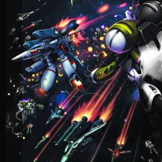 Robotech phone wallpaper