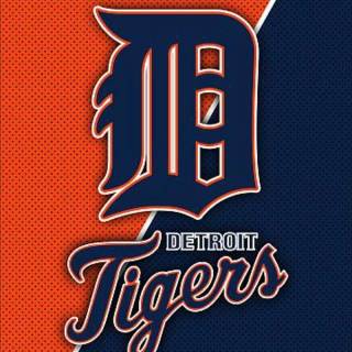 Detroit Tigers iPhone wallpaper