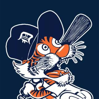 Detroit Tigers iPhone wallpaper