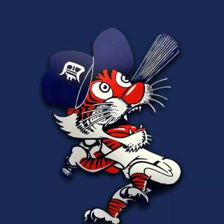 Detroit Tigers iPhone wallpaper