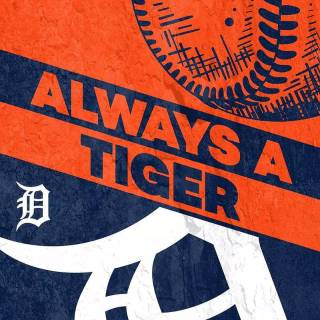 Detroit Tigers iPhone wallpaper
