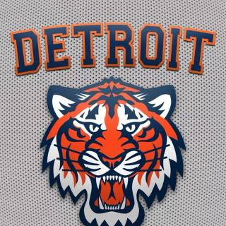 Detroit Tigers iPhone wallpaper