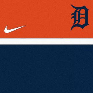 Detroit Tigers iPhone wallpaper