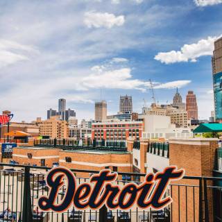 Detroit Tigers iPhone wallpaper
