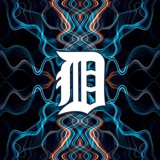 Detroit Tigers iPhone wallpaper