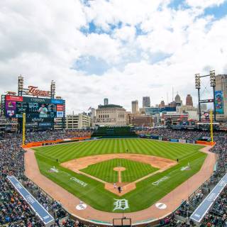 Detroit Tigers iPhone wallpaper