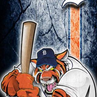 Detroit Tigers iPhone wallpaper